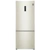 LG GBB567SECMN FRIGORIFERO COMBINATO LIBERA INSTALLAZIONE 492LT NO FROST WIFI CLASSE E COLORE SABBIA