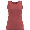 GREAT ESCAPES CANOTTIERA LINDA LADY TANK TOP MINERAL RED