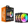 COUGAR MHP 120 ARGB Kit 3 Ventole 120mm PWM