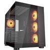 COUGAR FV150 RGB Case Midi Tower Vetro Temprato No-Power ATX/mATX/Mini-ITX