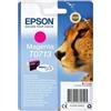 Epson CARTUCCIA ORIGINALE EPSON STYLUS D78 DX4000 T0713 T0893 MAGENTA C13T07134012
