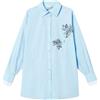 TWINSET Camicia con ricamo di paillettes