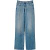 TWINSET Jeans straight fit con cinque tasche