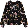 TWINSET Camicia in crêpe de Chine a fiori