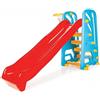 Sport One Scivolo per Bambini da giardino da casa Interno Esterno grande 3 Anni 4 Anni Scivolo Bimbi 2-6 Anni super resistente qual