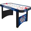 Sport One EIC Sport One Air Hockey Arena - Gioco con gambe elettrico, con 2 manopole e 2 dischi inclusi, segnapunti integrato, BLU, 121x60x76cm