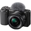 Sony ZV-E10 + 16-50mm OSS - garanzia Sony Italia 2 anni