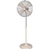 Zephir Ventilatore a Piantana da Terra Pale Diametro 40 cm Oscillante 3 Velocità colore Crema - PFV41C