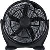 Zephir Ventilatore Box Fan da Pavimento a Pale Diametro 40 cm Orientabile 3 Velocità colore Nero - ZBF04 cm