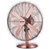 Zephir Ventilatore da Tavolo a Pale Ø 40 cm Oscillante 3 Velocità colore Cromo - PFV40BR