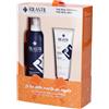 Ist.ganassini SpA Rilastil Man Set Rasatura Schiuma da Barba + Gel Crema Dopobarba 1 pz