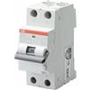 ABB SACE SPA Interruttore magnetotermico differenziale DS201L 1P+N 4,5KA 20A A C 30MA - ABB DS201LC20A30