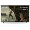 Sony BRAVIA 7 QLED (XR l Mini LED) 65 pollici 4K HDR Google Smart TV (2024) Gaming menu per PlayStation 5, IMAX Enhanced,