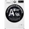 LG F2R7S09TSWC Lavatrice 9kg AI DD, Classe A-10%, 1200 giri, TurboWash, Vapore,Wi-Fi