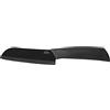 Officine Standard Coltello Santoku Lama Ceramica 12,5 Nero