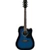 Ibanez PF15ECE Transparent Blue Sunburst