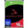 Seagate IronWolf Pro 16TB Hard Disk Interno 3.5" NAS SATA 7200RPM ST16000NT001