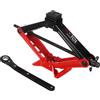 SIXTOL SX SCISSOR JACK 2T | Cric a pantografo con cricchetto | Portata 2 tonnellate | Design compatto