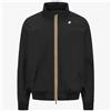 K-WAY - GIUBBOTTO AMAURY STRETCH NYLON JERSEY