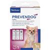 VETPHARMA ANIMAL HEALTH S.L. Prevendog Collare Medicato per Cani Molto Piccoli, Virbac, 35 cm, 15,9g - Protezione antiparassitaria contro Zecche, Zanzare e Flebotomi