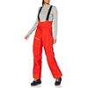 VAUDE Women's Back Bowl Pants IV, Pantaloni Donna, Rosso-Mars Red, 38