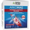 ARKOFARM Arkomag Magnesio e Potassio Balance Integratore per Stanchezza 24 Bustine