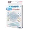 CONNETTIVINA Fidia Connettivina - Cerotto Hi Tech con Acido Ialuronico 6 x 7 cm, 5cerotti
