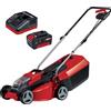 EINHELL RASAERBA BATTERIA GE-CM18/30LI BRUSHLESS CON BATTERIA 3 AH E CARICABATTERIE VOLT 18 X-CHANGE EINHELL