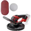 EINHELL LEVIGATRICE MURI E SOFFITTI BATTERIA TC-DWS 18/225 SOLO MACCHINA VOLT 18 X-CHANGE EINHELL