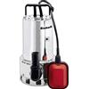 EINHELL ELETTROPOMPA SOMMERSA ACQUE SPORCHE GC-DP 1020N INOX VOLT 230 WATT 1000 HP 1.35 LT/M 300 H.MT 9 EINHELL