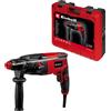 EINHELL TRAPANO MARTELLO TASSELLATORE TC-RH 620 4F VOLT 230 WATT 620 SDS PLUS + VALIGIA EINHELL
