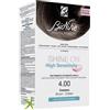 Bionike Shine On High Sensitivity Plus Castano 4,00 Rivelatore in Crema 75 ml + Crema Colorante 50 ml