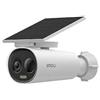 Imou IPC-K9DCP-3T0WE-V2 Telecamera IP Wi-Fi 3 MP pannello solare e batteria, deterrenza attiva - Imou