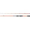 Abu Garcia Svartzonker X Casting Canna da pesca - Robusta canna in carbonio 30T, ottimizzata per la pesca ai predatori, ottimale per i pescatori di lucci, lucioperca e persici 1.93 m 40-100g