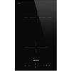 SMEG SE232TD1, Piano cottura in vetroceramica UNIVERSALE, Black glass