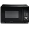 Hisense Forno Microonde Combinato con Grill Capacità 23 Litri Potenza 800 Watt con Timer colore Nero - H23MOBSD1HG