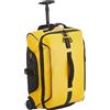 Samsonite Paradiver Light - Duffle con rulli 55/20 rigoroso, 55 cm, 48.5 L, Giallo (Yellow)