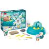Maped Creativ - Kit Terra Potery - Tornio da vasaio, creazione e decorazione di ceramica - Svago creativo progressivo, livelli principianti e avanzati - Made in France - A partire da 8 anni