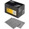 Dewalt stauch chiodo con testa 20 grosse SS 63 mm 2500 pezzi, argento, dnba1663sz