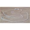 Catena Da Collo In Argento 47 Cm (Rif. 135) - 47 Cm