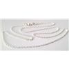 Catena in argento - Lunghezza 52 cm - (Ref. 80)