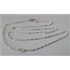 Catena da Collo In Argento - Lunghezza 46 cm (Ref. 233)