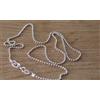 Collana In Argento - Lunghezza: 47 Cm (Rif. 110)