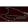 Collana Catena Per Il Collo Argento 46-50 cm (Rif. 166)