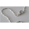 Collana a Catena In Argento 455 Argento 46-50 Cm