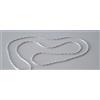 Catena Per Cavo In Argento Semi-Rigida - Lunghezza: 47 cm (Ref. 107)