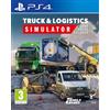 Aerosoft Truck & Logistics Simulator (PS4) - simulazione open world di camion di Aerosoft | multigiocatore online fino a 24 giocatori | oltre 30 veicoli | simulazione di spedizioni, merci e trasporti