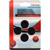 Retrogame SET GRIP GOMMINI STICK ANALOGICO NERI PER CONTROLLER PS4 - PS3 - XBOX ONE - 360