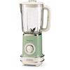 Ariete 568 Frullatore 1,5 Litri Tazza graduata 2 velocità + pulse 500 Watt Linea Vintage Verde