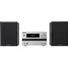 Kenwood M-720DAB set audio da casa Microsistema audio per la casa 25 W Nero, Argento